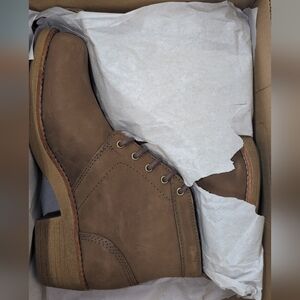 Women's Worx By Red Wings Brown Suede Boots Size 6